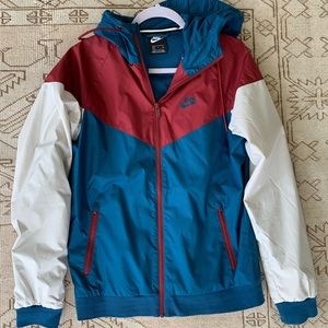 Nike windbreaker jacket!